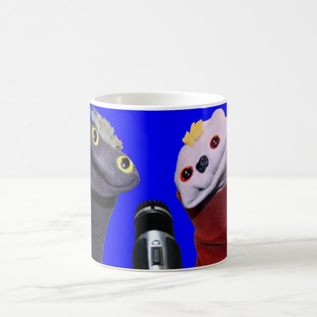 Sifl und Olly Mic Tasse (Mittel)