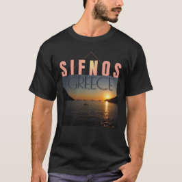 Sifnos, Griechenland T-Shirt