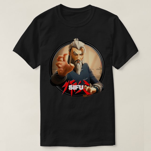 Sifu 3 T-Shirt (Design vorne)