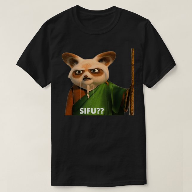 SIFU vs SHIFU T-Shirt (Design vorne)
