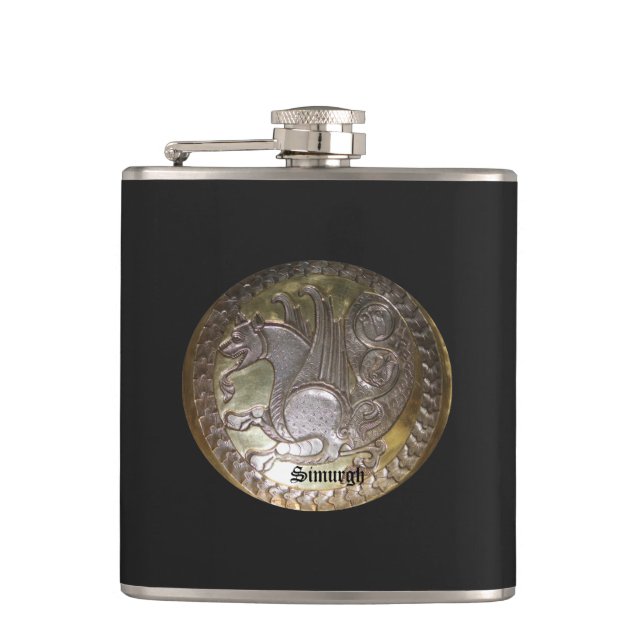 SIGG Wasserflasche Flachmann (Vorderseite)