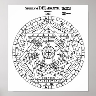 Siggilum Dei Ameth [keine Grenze] Poster