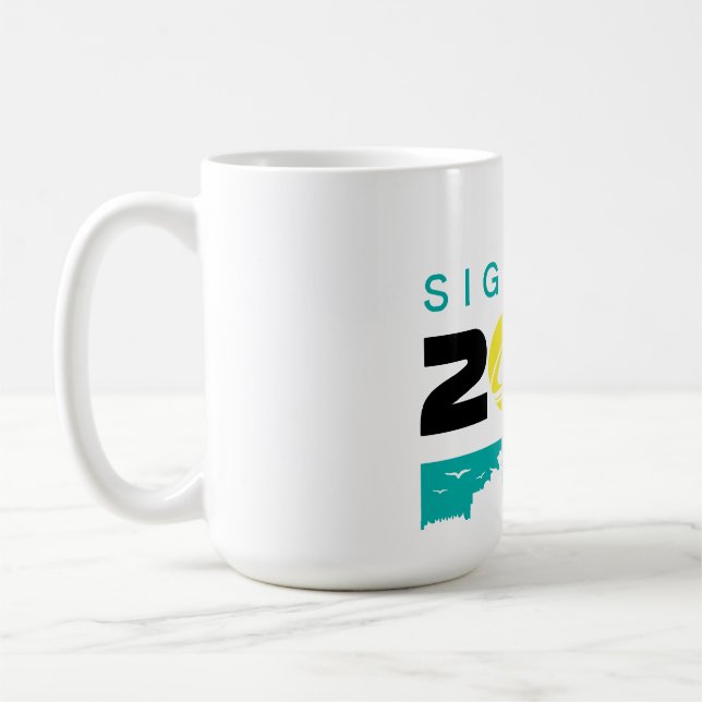 SIGGRAPH 2025 15oz Tasse (Links)