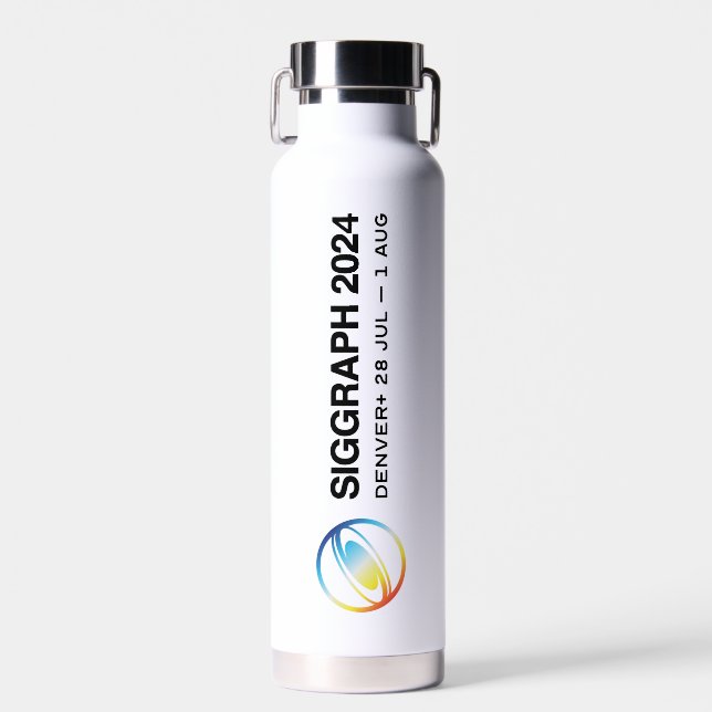 SIGGRAPH Flasche (Vorne)