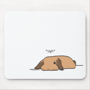 SIGHING SCHMIERÖLNIEDERDRUCK MOUSEPAD