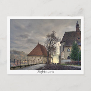 Sighisoara Postkarte