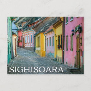Sighisoara, Rumänien Postkarte