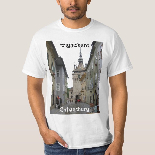 Sighisoara/Schassburg T - Shirt (Vorderseite)