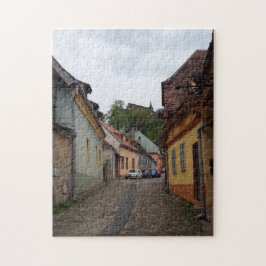 Sighisoara Siebenbürgen mittelalterliche Stadt Puzzle