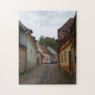 Sighisoara Siebenbürgen mittelalterliche Stadt Puzzle
