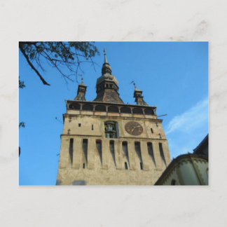 Sighisoara,Uhrturm Postkarte