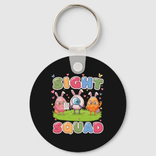 Sight Squad Ostertag Optiker Hoppy Optiker Schlüsselanhänger