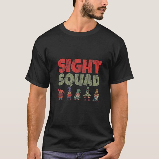 Sight Square T-Shirt (Vorderseite)