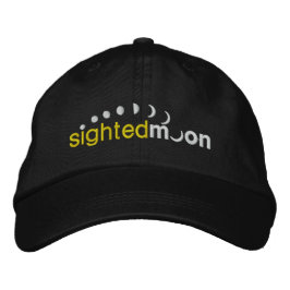 SightedMoon.com Bestickte Baseballkappe
