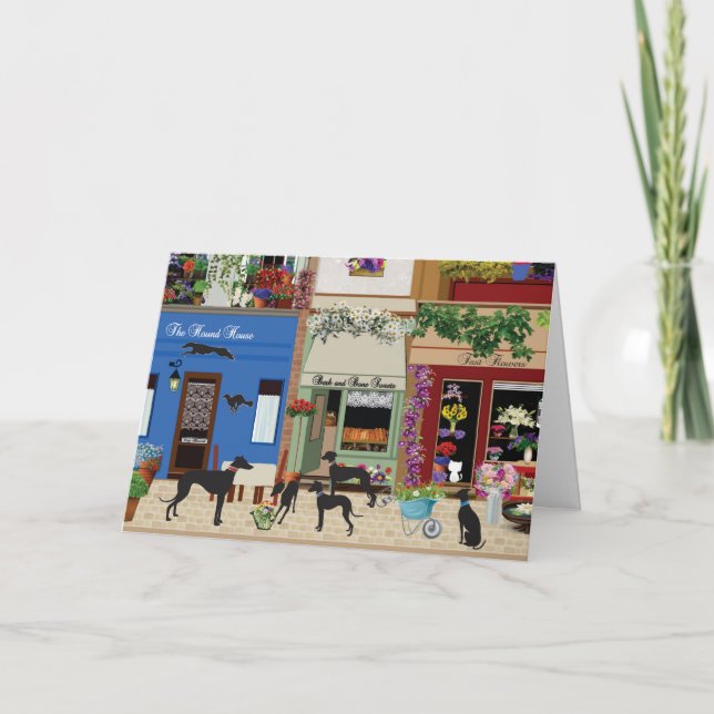 Sighthounds - Feiertag (Vorderseite)