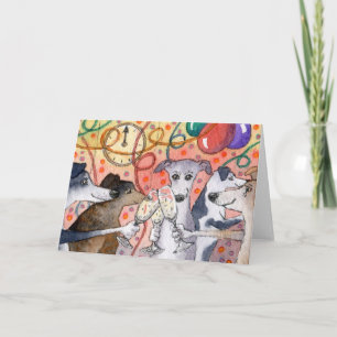 Sighthounds sind die ursprünglichen Partytiere… Karte