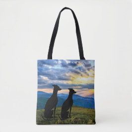 Sighthounds - Windhund Sunset