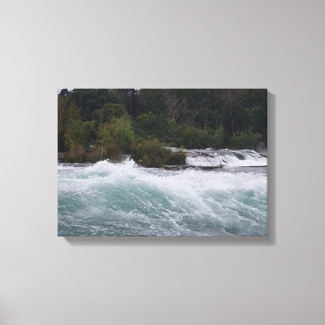 Sightseeing in Niagara Falls Leinwanddruck (Vorderseite)