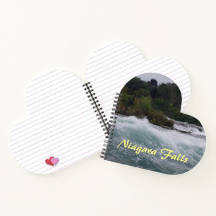 Sightseeing in Niagara Falls Notizbuch