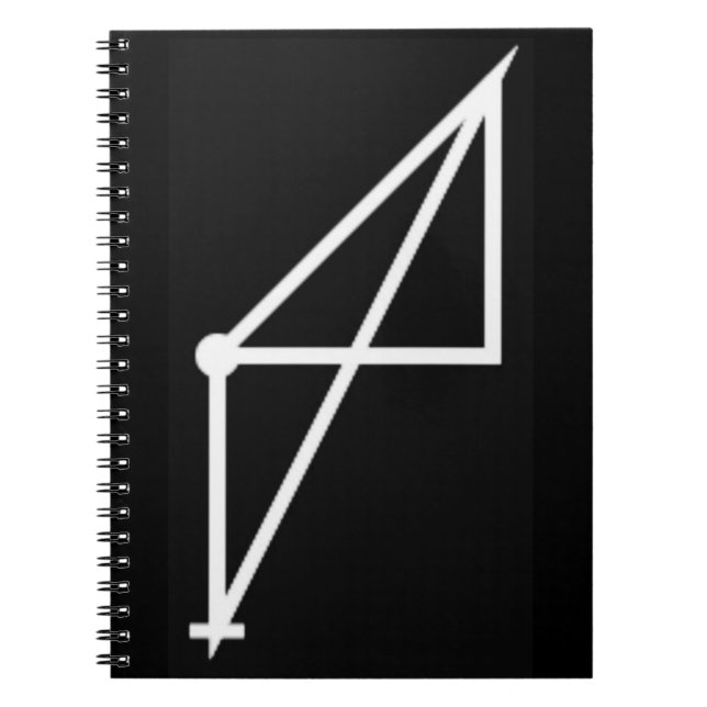 Sigil Anmerkungsbuch Notizblock (Vorderseite)