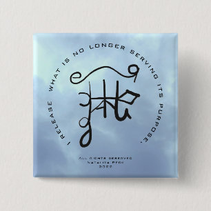 Sigil Art for Releasing and Letting Go Button