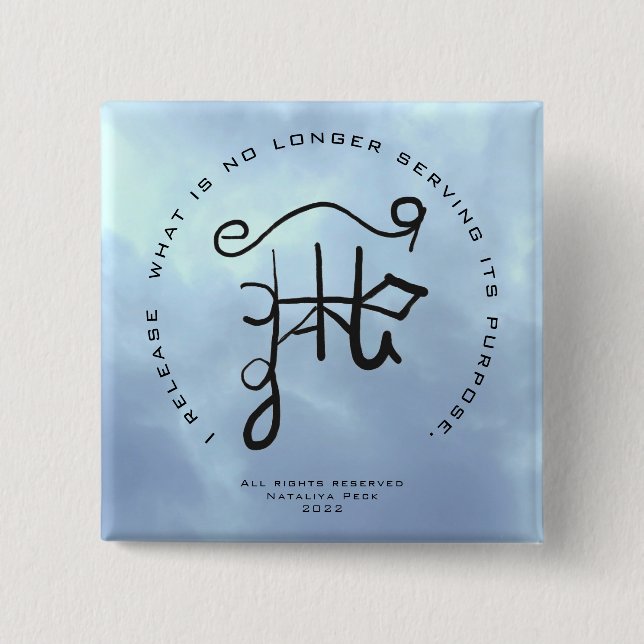 Sigil Art für die Veröffentlichung und den Lass Go Button (Vorderseite)