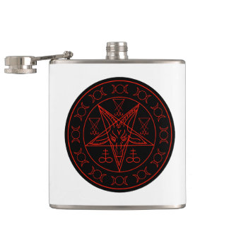 Sigil Baphomet dreifachen Mondes und sigil von Flachmann