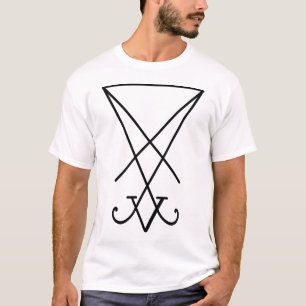 Sigil of Lucifer ("Siegel des Satans") T-Shirt