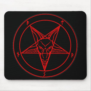 SIGIL VON BAPHOMET MOUSEPAD