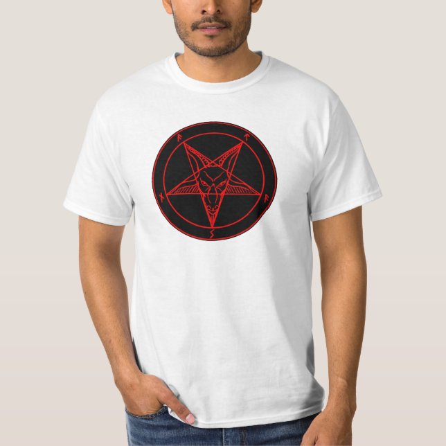 SIGIL VON BAPHOMET T-Shirt (Vorderseite)