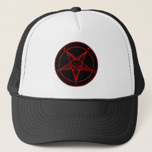 SIGIL VON BAPHOMET TRUCKERKAPPE