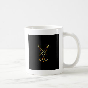 Sigil von Lucifer- A Symbol von Satanism Kaffeetasse