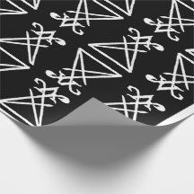 Sigil von Lucifer Packpapier