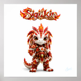 Sigilkin — Cindrion Poster