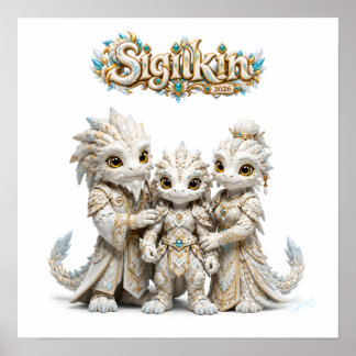 Sigilkin — Lucenne Poster