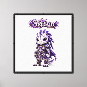 Sigilkin — Noctavel Leinwanddruck