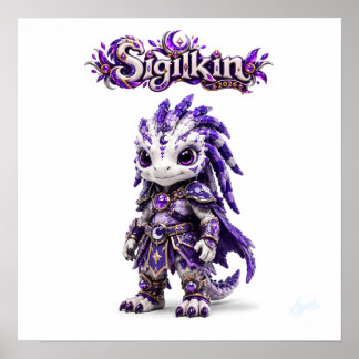 Sigilkin — Noctavel Poster