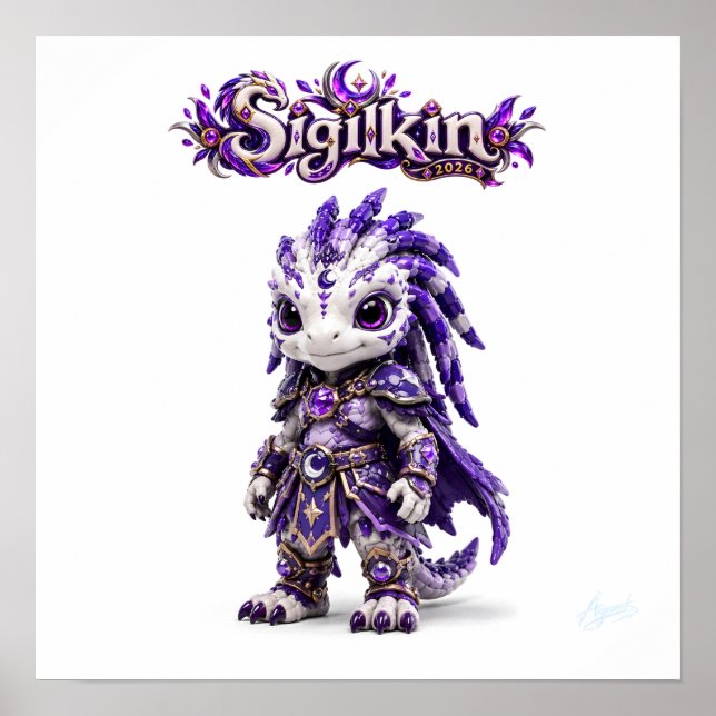 Sigilkin — Noctavel Poster (Vorne)