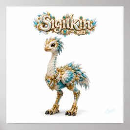 Sigilkin — Plumaris Poster