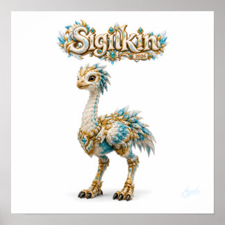 Sigilkin — Plumaris Poster