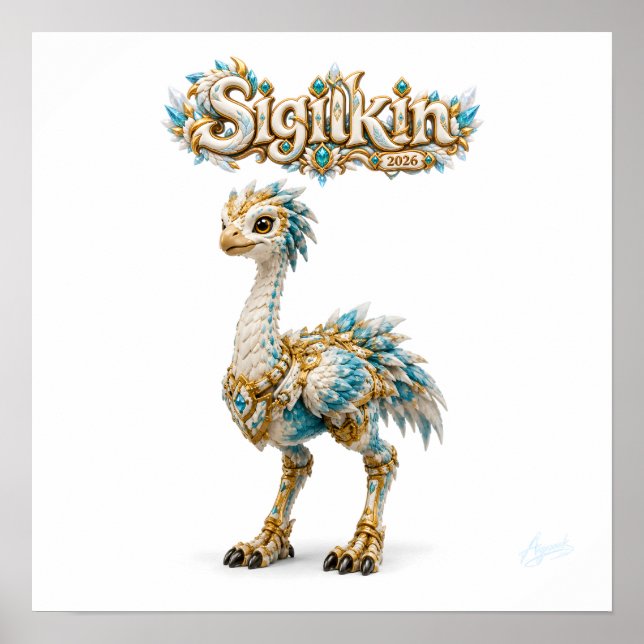 Sigilkin — Plumaris Poster (Vorne)