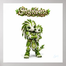 Sigilkin — Silvarel Poster