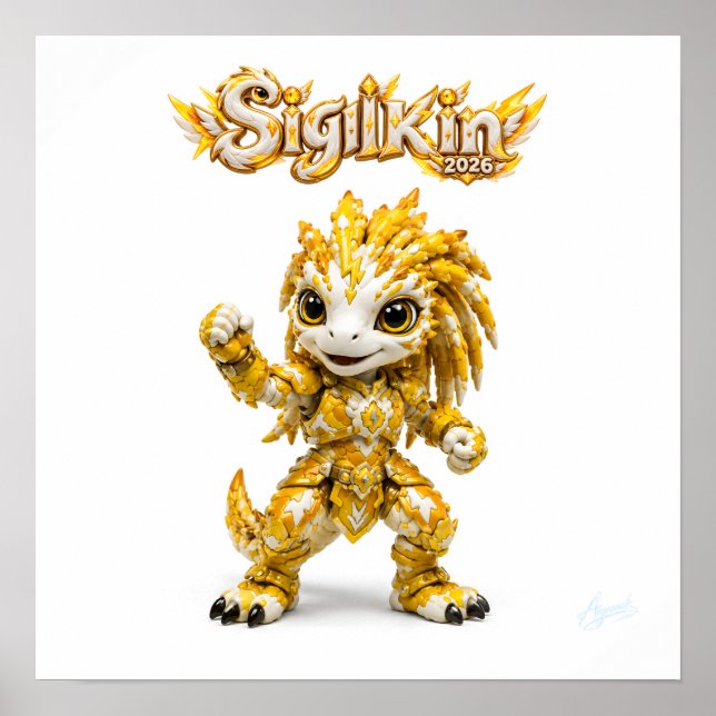 Sigilkin — Tonarin Poster (Vorne)
