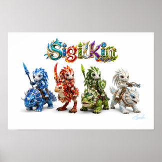Sigilkin — Zweite Legion der Reiter Poster