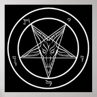 Sigillum Baphomet 60-cm-