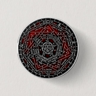 Sigillum Dei Aemeth Knopf Button