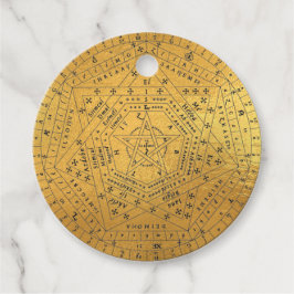 Sigillum Dei Siegel of God Angelic John Dee Diagra Geschenkanhänger