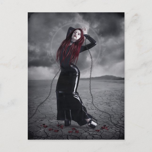 "Sigillum Diaboli" Postkarte (Vorderseite)