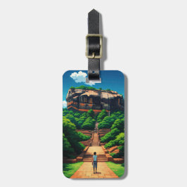 Sigiriya Rock Festung Sri Lanka Gepäckanhänger