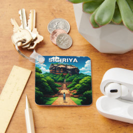 Sigiriya Rock Festung Sri Lanka Schlüsselanhänger